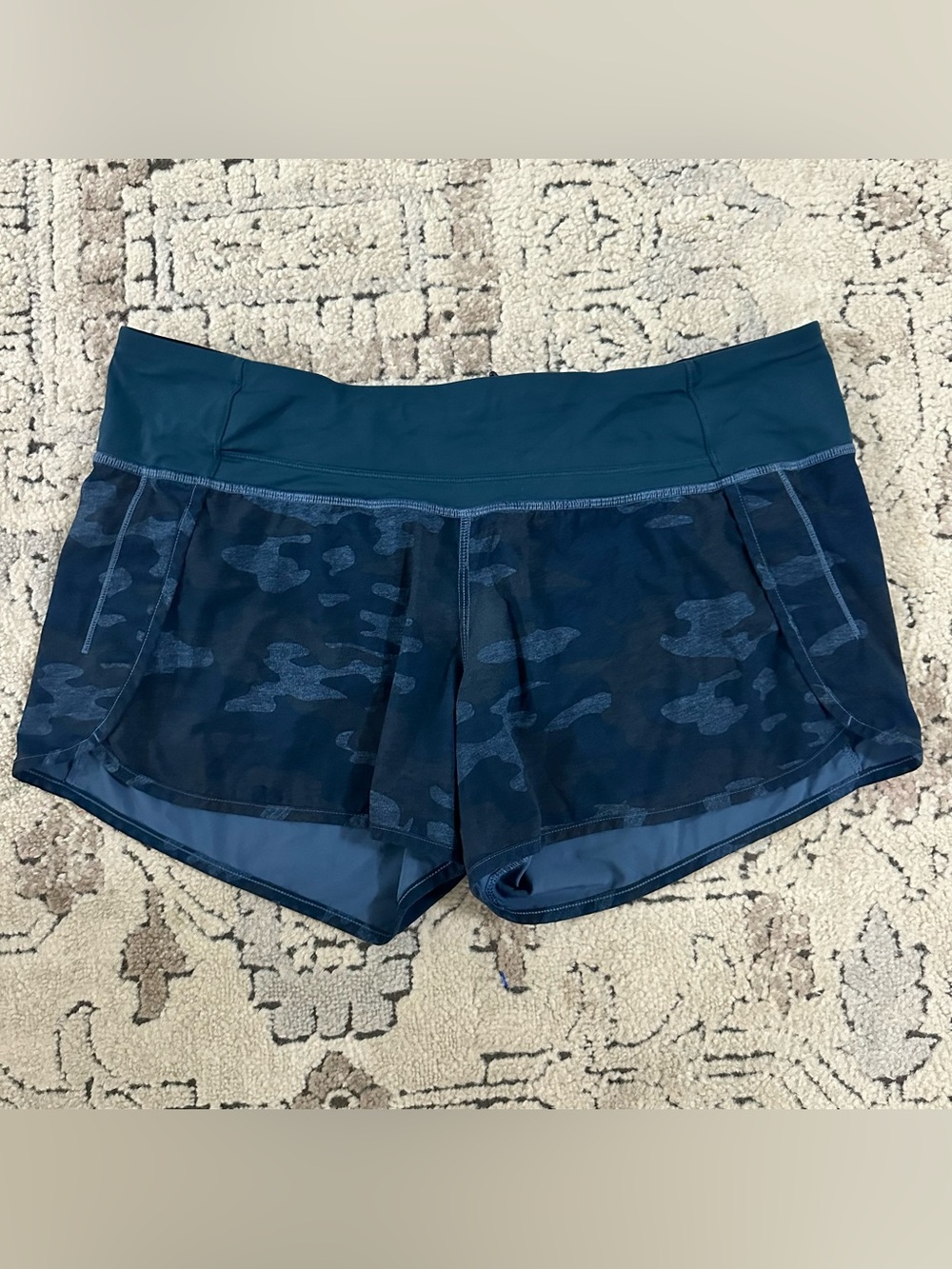 Lululemon Run Times Blue Camo